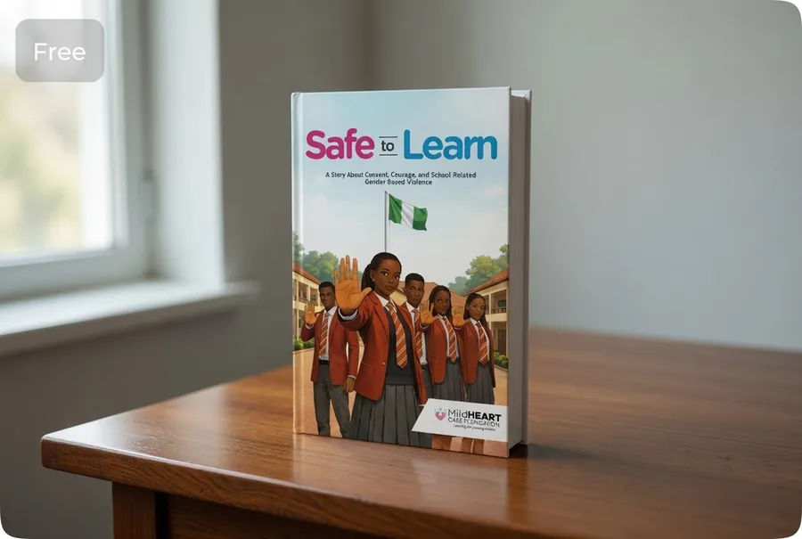 Safe To Learn comic book cover