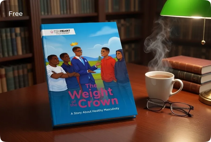 The Weight of the Crown comic book cover