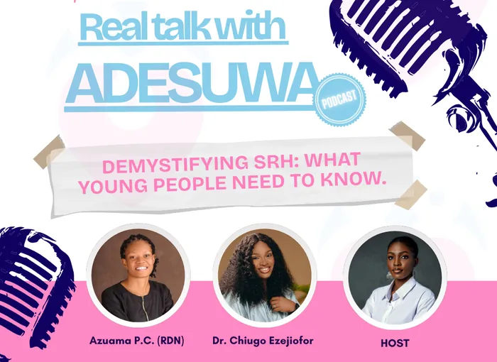 Real talk with Adesuwa podcast episode artwork